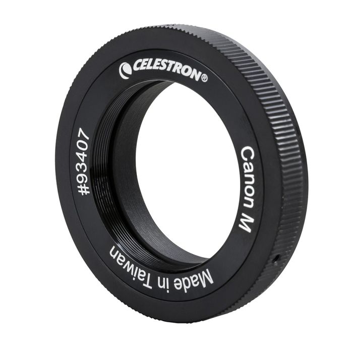 Telescope-Telescope Adapters-Celestron Canon M-Mount T-Ring Telescope-Telescope Adapters-Celestron Canon M-Mount T-Ring