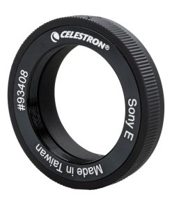 Telescope-Telescope Adapters-Celestron Sony E-Mount T-Ring