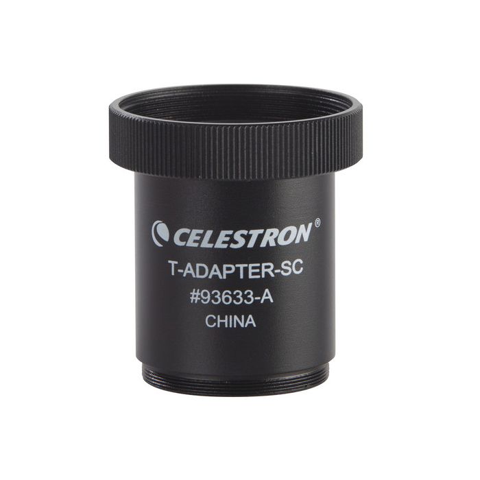 Telescope-Accessories-Celestron T-Adapter for C5 – C14 Telescopes Telescope-Accessories-Celestron T-Adapter for C5 - C14 Telescopes