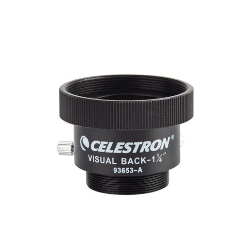 Telescope-Accessories-Celestron 1.25″ Visual Back for SCT Telescopes Telescope-Accessories-Celestron 1.25" Visual Back for SCT Telescopes