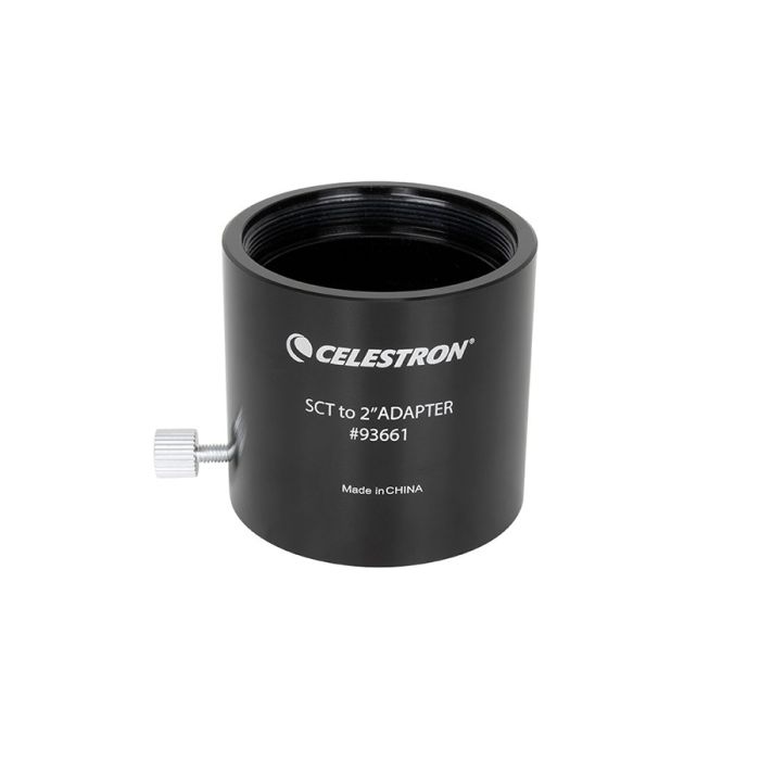 Telescope-Telescope Adapters-Celestron SCT to 2″ Adapter Telescope-Telescope Adapters-Celestron SCT to 2" Adapter
