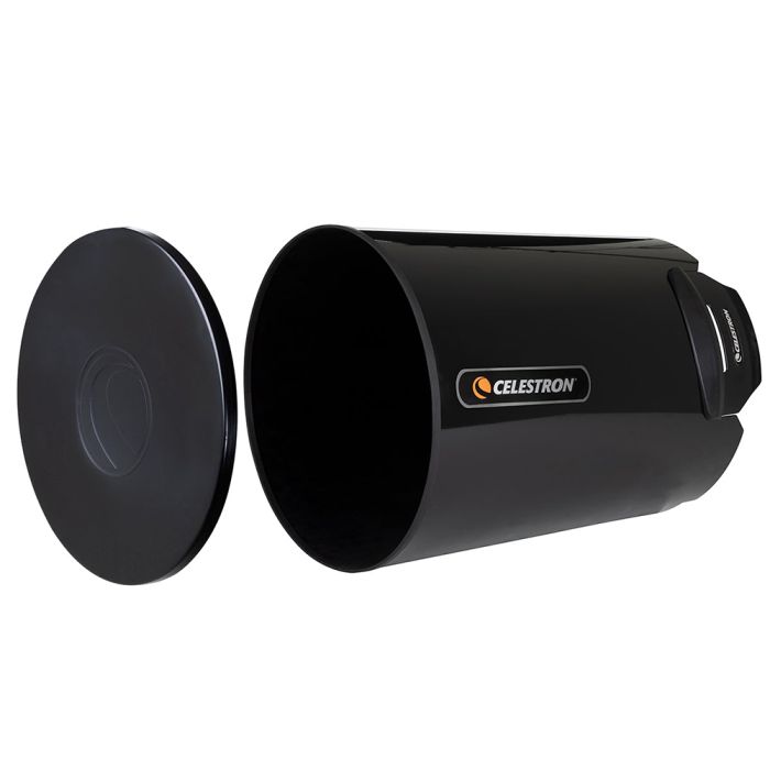 Telescope-Dew & Moisture Protection-Celestron 14″ Aluminum Dew Shield with Cap Telescope-Dew & Moisture Protection-Celestron 14" Aluminum Dew Shield with Cap