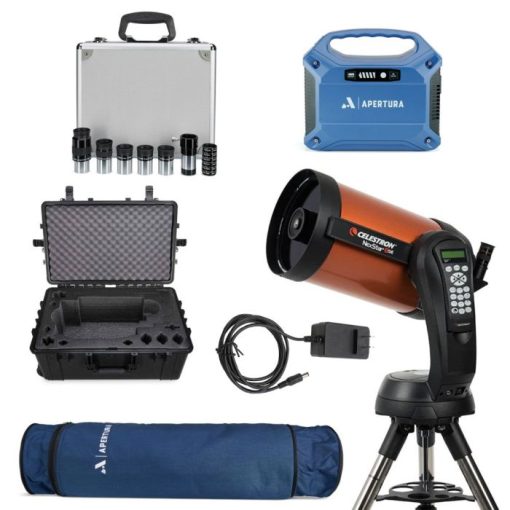 Telescope-Computerized Telescopes-Celestron NexStar 8SE Ultimate Telescope Bundle
