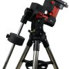 Telescope-Equatorial Mounts-iOptron CEM40EC High Res Center Balance Equatorial Mount, iPolar, Hard Case and 1.75″ Tripod