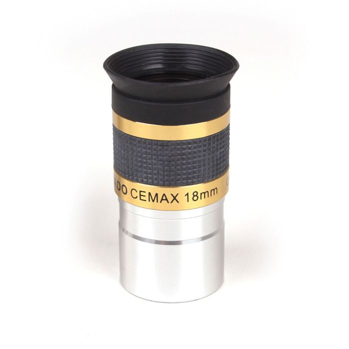 Telescope-Solar Telescopes-Coronado 18 mm 1.25″ CEMAX Eyepiece 3 Telescope-Solar Telescopes-Coronado 18 mm 1.25" CEMAX Eyepiece - Image 3