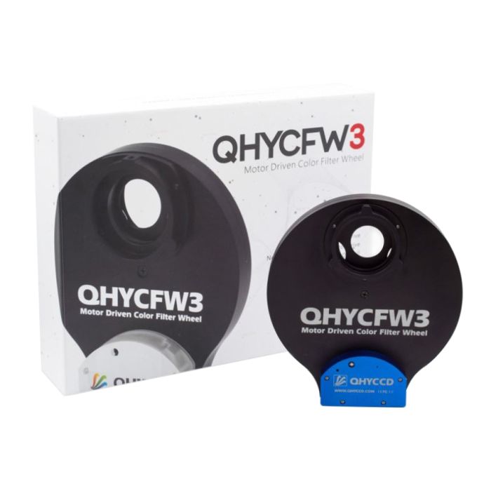 Telescope-Accessories-QHY CFW3 Large Color Filter Wheel – 50 mm 7 Position 2