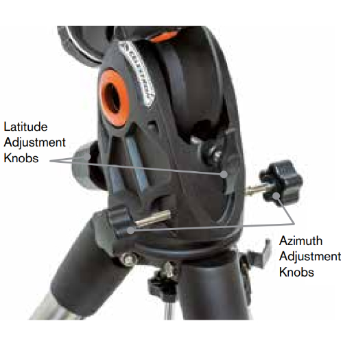 CGEM Adjustment Knobs