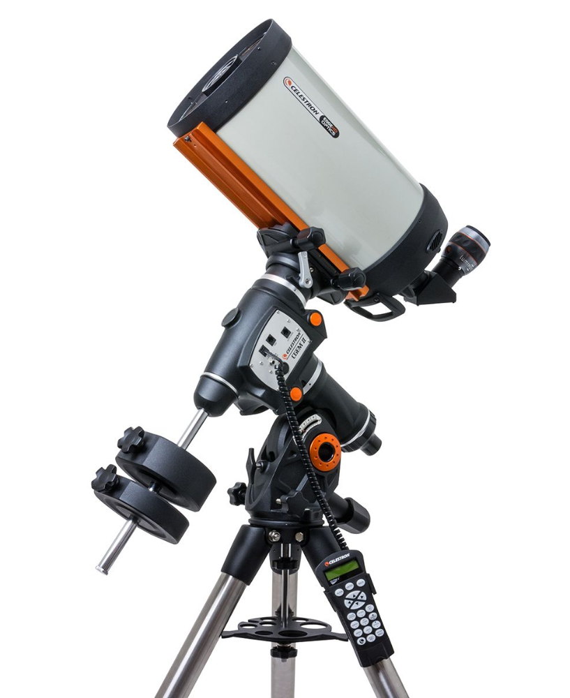 {{CGEM II 9.25” edgehd left view}}