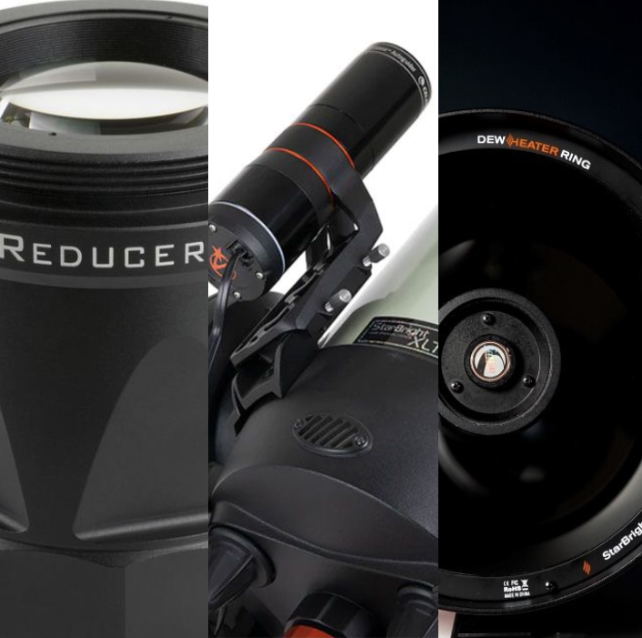 CGX edgeHD Accessories