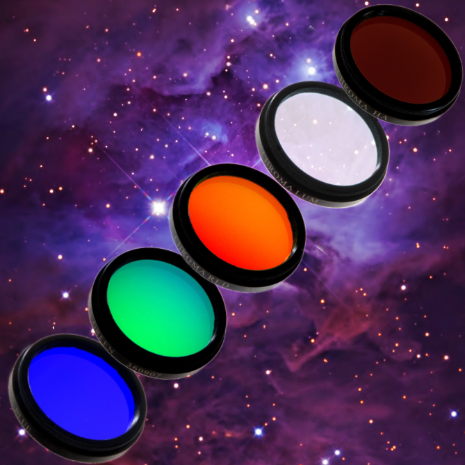 chroma LRGB Running Man nebula