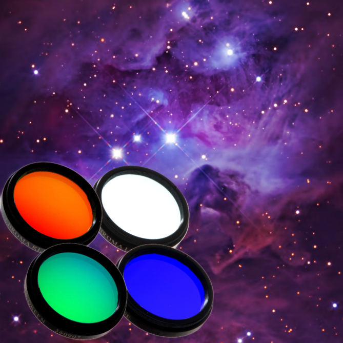 chroma LRGB Running Man nebula