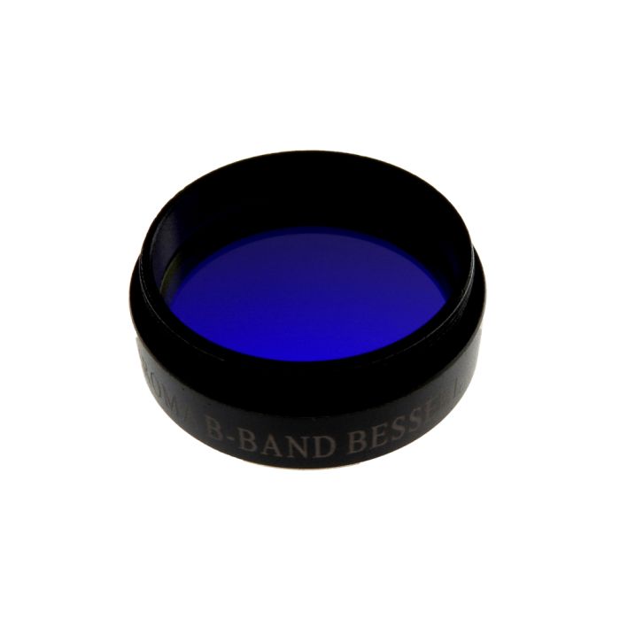 Telescope-Accessories-Chroma Technology Bessell B Filter, 1.25″ Mounted Telescope-Accessories-Chroma Technology Bessell B Filter, 1.25" Mounted