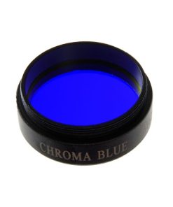 Telescope-Accessories-Chroma Technology Blue Filter, 1.25″ Mounted