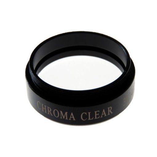 Telescope-Accessories-Chroma Technology Clear Filter, 1.25" Mounted