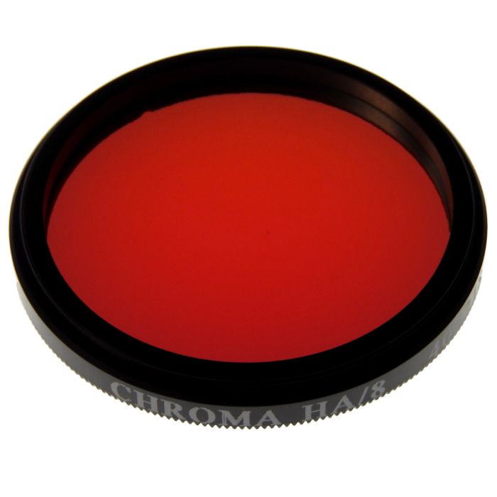 Telescope-Accessories-Chroma Technology H-Alpha 8 nm Filter, 2″ Mounted Telescope-Accessories-Chroma Technology H-Alpha 8 nm Filter, 2" Mounted