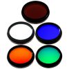 Telescope-Accessories-Chroma Technology HA3LRGB Set, 1.25-in Mounted