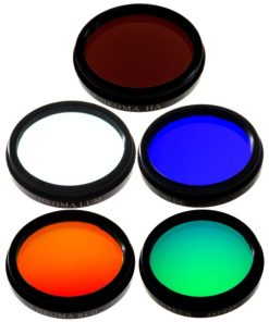 Telescope-Accessories-Chroma Technology HA3LRGB Set, 1.25-in Mounted