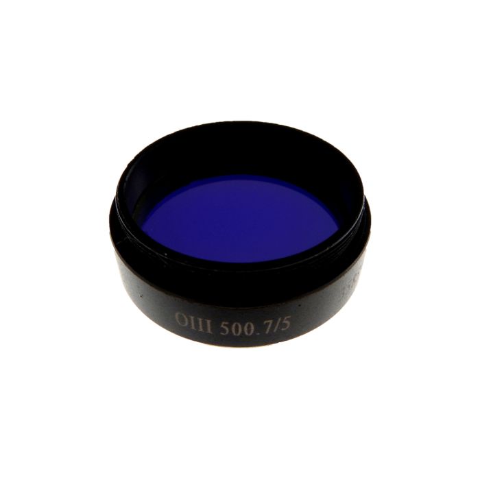 Telescope-Accessories-Chroma Technology OIII 5 nm Filter, 2″ Mounted Telescope-Accessories-Chroma Technology OIII 5 nm Filter, 2" Mounted