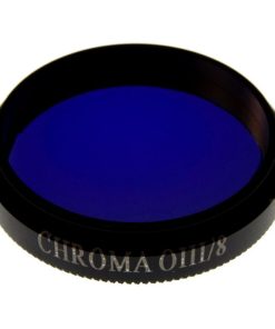 Telescope-Accessories-Chroma Technology OIII 8 nm Filter, 2″ Mounted