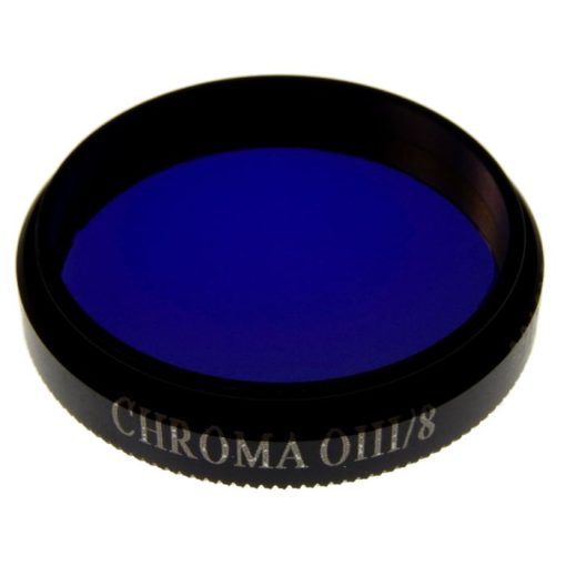 Telescope-Accessories-Chroma Technology OIII 8 nm Filter, 2" Mounted