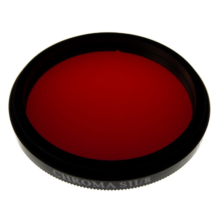 Telescope-Accessories-Chroma Technology SII 8 nm Filter, 2″ Mounted Telescope-Accessories-Chroma Technology SII 8 nm Filter, 2" Mounted