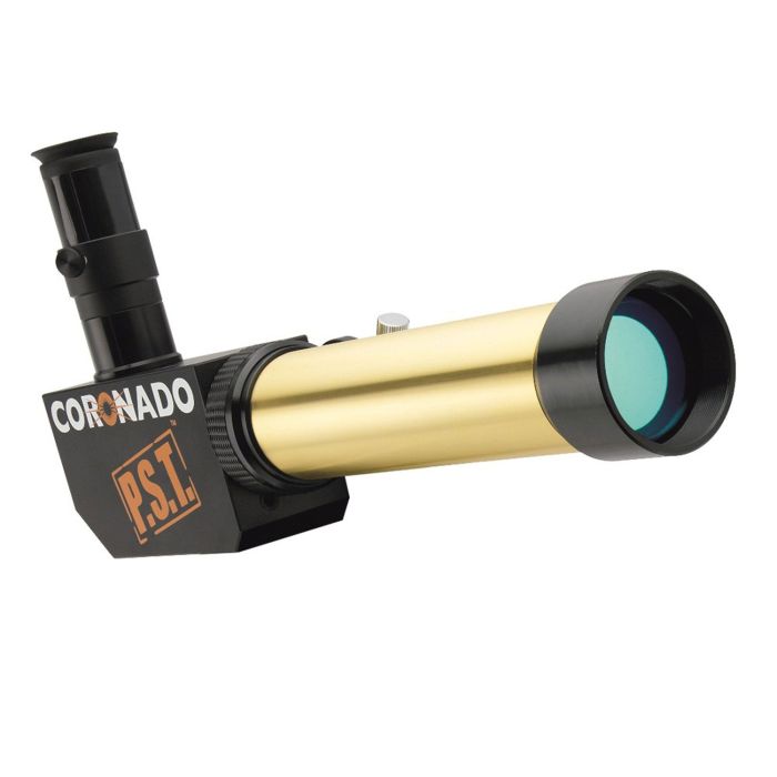 Telescope-Solar Telescopes-Coronado PST Personal Solar Telescope <1.0 Angstrom H-Alpha Refractor Telescope-Solar Telescopes-Coronado PST Personal Solar Telescope <1.0 Angstrom H-Alpha Refractor