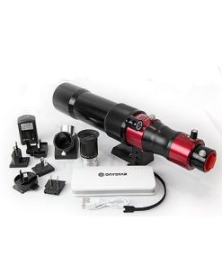 Telescope-Solar Telescopes-DayStar Scout 60 mm DS Dedicated Solar Telescope Bundle