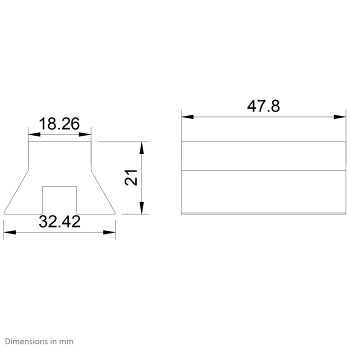 Telescope-Mounting Hardware-Pegasus Astro Synta-Style Base for Pocket Power Box Micro/Advanced and Dewmaster v2 3 Telescope-Mounting Hardware-Pegasus Astro Synta-Style Base for Pocket Power Box Micro/Advanced and Dewmaster v2 - Image 3
