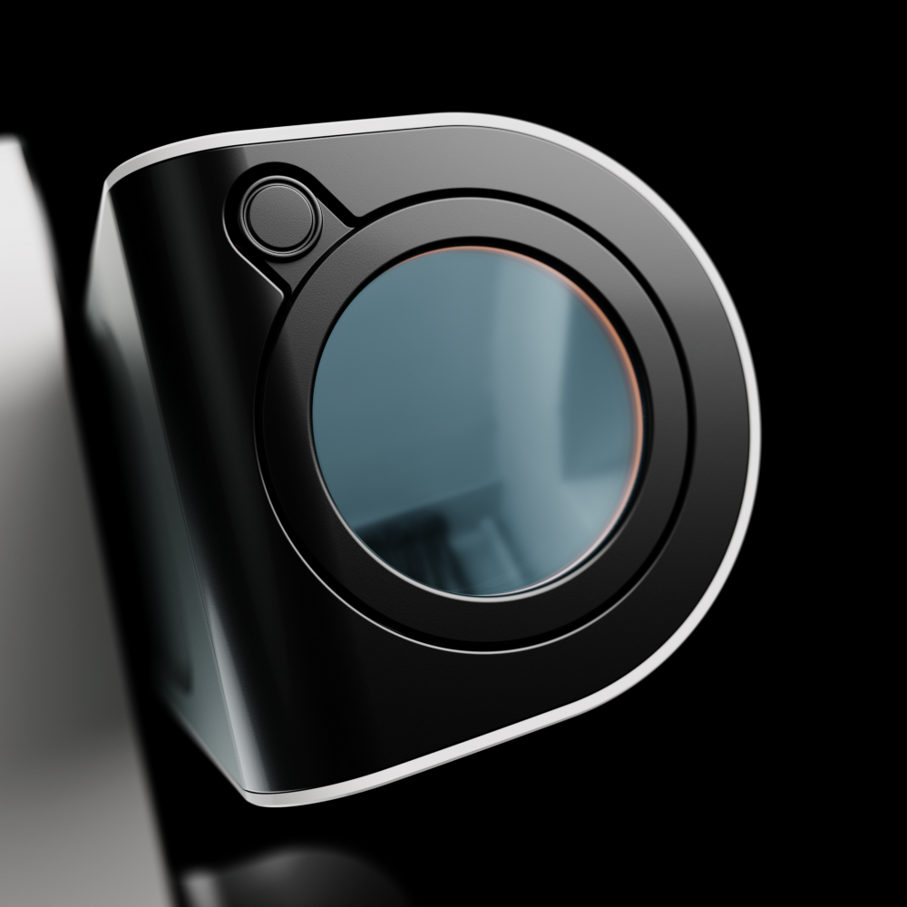 Vespera Dual Band Filter Mounted on Vespera Optical Arm