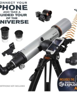 Telescope-Refracting Telescopes-Celestron StarSense Explorer DX 102AZ Refractor Telescope 2