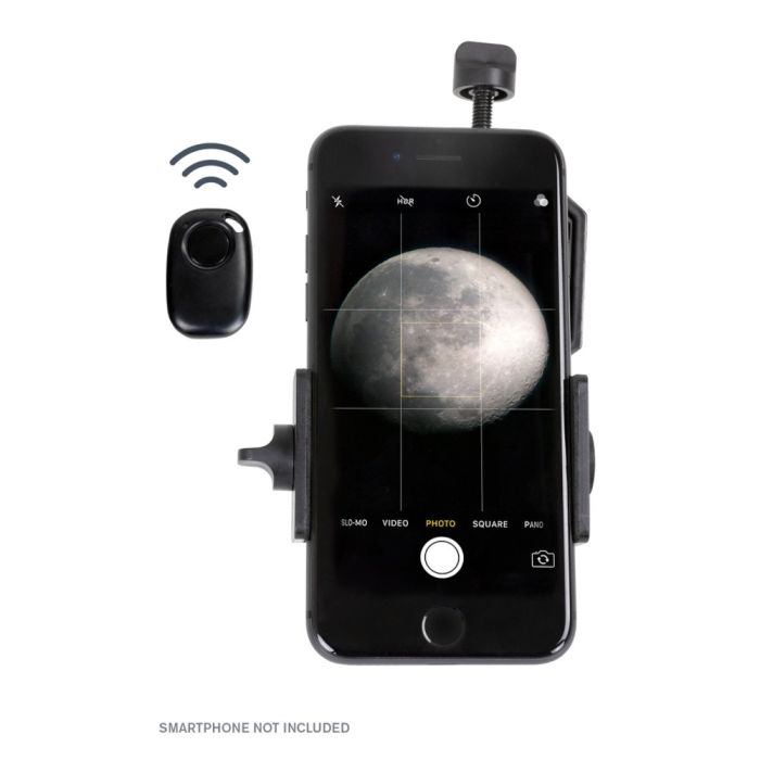Telescope-Accessories-Celestron DX Smartphone Adapter Kit with Bluetooth Remote 2 Telescope-Accessories-Celestron DX Smartphone Adapter Kit with Bluetooth Remote - Image 2