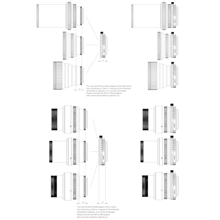 Telescope-Accessories-Askar M54 Backfocus Adjuster 3 Telescope-Accessories-Askar M54 Backfocus Adjuster - Image 3