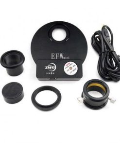 Telescope-Accessories-ZWO EFW Mini Electronic Five-Position Filter Wheel – 1.25″/31mm 2