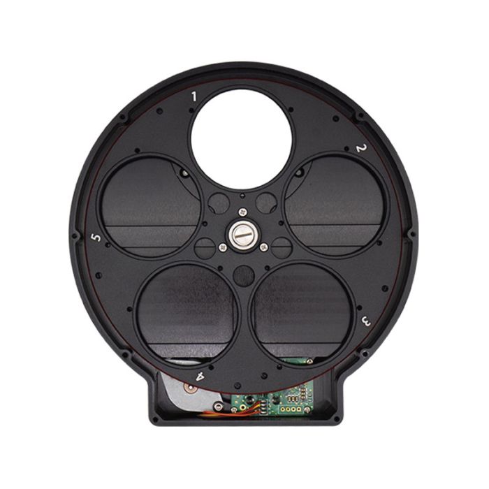 Telescope-Accessories-ZWO 5 Position Electronic Filter Wheel for 2″ Filters 2 Telescope-Accessories-ZWO 5 Position Electronic Filter Wheel for 2" Filters - Image 2