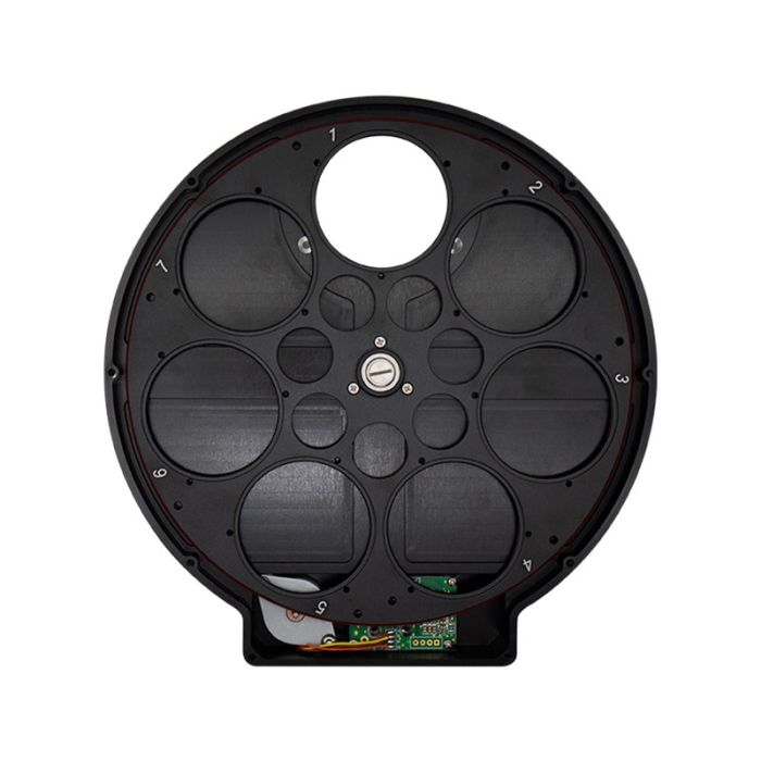 Telescope-Accessories-ZWO 7 Position Electronic Filter Wheel for 2″ Filters 2 Telescope-Accessories-ZWO 7 Position Electronic Filter Wheel for 2" Filters - Image 2