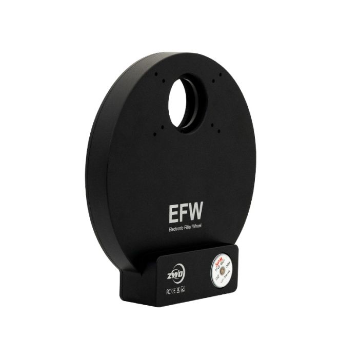 Telescope-Accessories-ZWO EFW II 7-position Filter Wheel for 36mm Filters 2 Telescope-Accessories-ZWO EFW II 7-position Filter Wheel for 36mm Filters - Image 2
