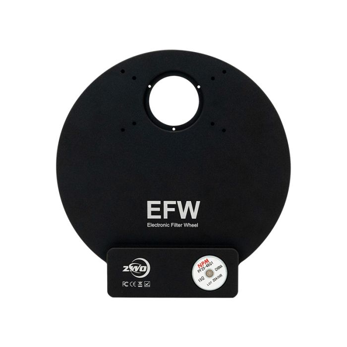 Telescope-Accessories-ZWO EFW II 7-position Filter Wheel for 36mm Filters Telescope-Accessories-ZWO EFW II 7-position Filter Wheel for 36mm Filters