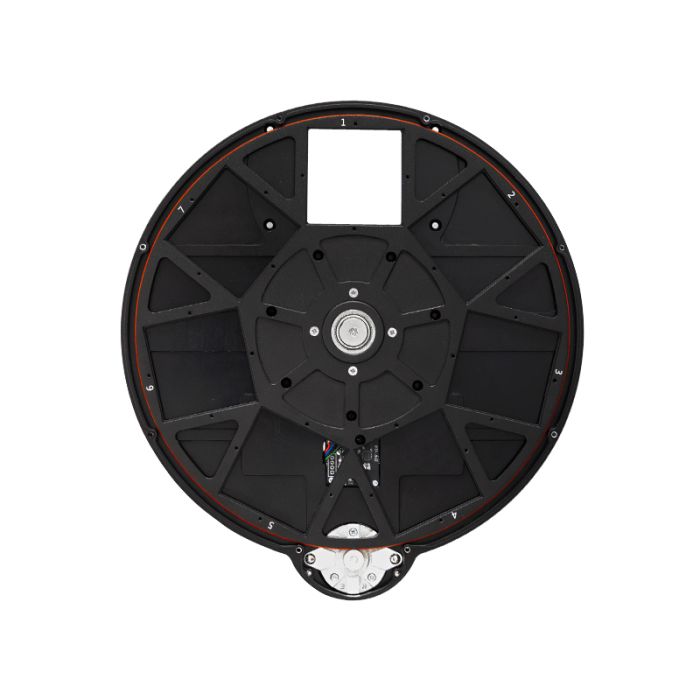 Telescope-Accessories-ZWO 7 Position Electronic Filter Wheel for 50mm Square Filters for ASI461MM-P 2 Telescope-Accessories-ZWO 7 Position Electronic Filter Wheel for 50mm Square Filters for ASI461MM-P - Image 2