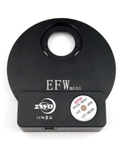 Telescope-Accessories-ZWO EFW Mini Electronic Five-Position Filter Wheel – 1.25″/31mm