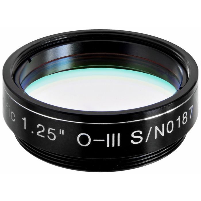 Telescope-Accessories-Explore Scientific 1.25″ OIII Nebula Filter Telescope-Accessories-Explore Scientific 1.25" OIII Nebula Filter