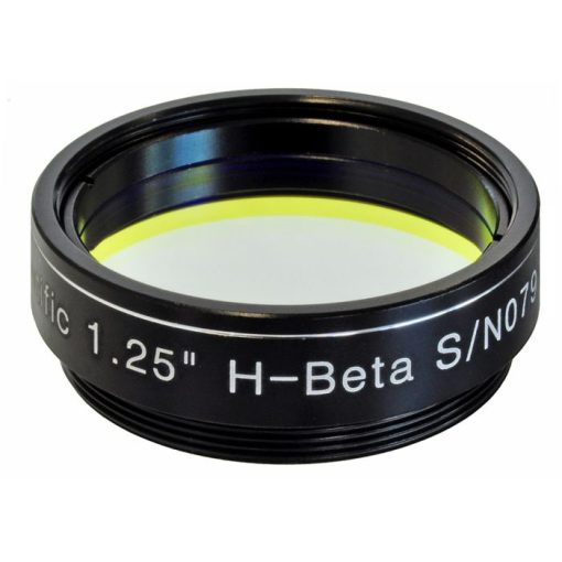 Telescope-Accessories-Explore Scientific 1.25" H-Beta Nebula Filter