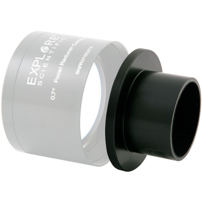 Telescope-Telescope Adapters-Explore Scientific 3″ to 2″ Adapter for 3″ Field Flattener 2 Telescope-Telescope Adapters-Explore Scientific 3" to 2" Adapter for 3" Field Flattener - Image 2