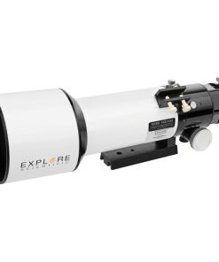 Telescope-Refracting Telescopes-Explore Scientific 80 mm f/6 FCD100 Air-Spaced Triplet Refractor with 2.5″ HEX Focuser