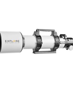 Telescope-Refracting Telescopes-Explore Scientific 102 mm f/7 FCD100 Air-Spaced Triplet Refractor with 2.5″ HEX Focuser