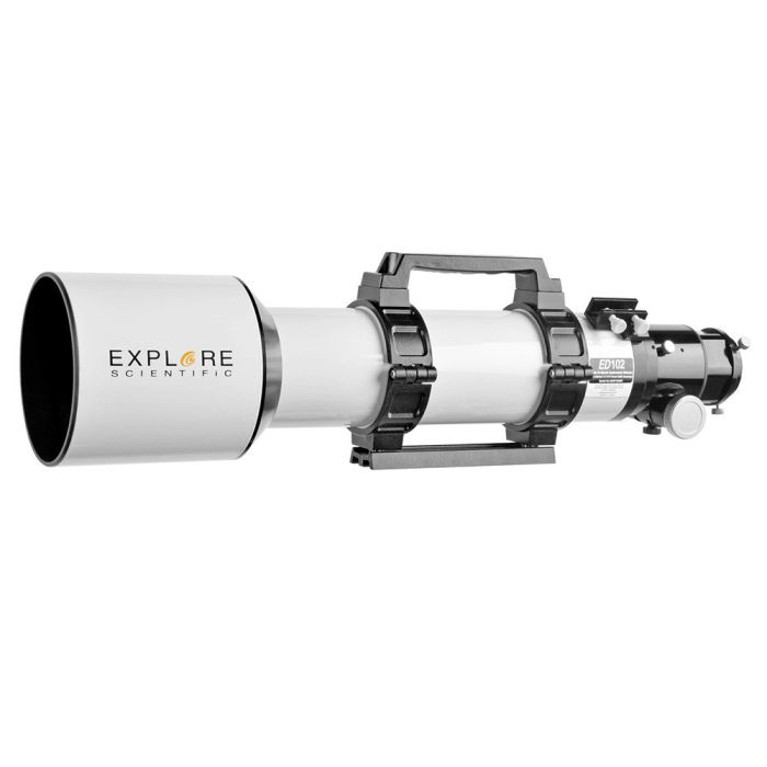 Telescope-Refracting Telescopes-Explore Scientific 102 mm f/7 FCD100 Air-Spaced Triplet Refractor with 2.5″ HEX Focuser Telescope-Refracting Telescopes-Explore Scientific 102 mm f/7 FCD100 Air-Spaced Triplet Refractor with 2.5" HEX Focuser