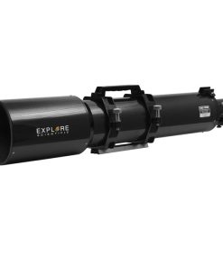 Telescope-Refracting Telescopes-Explore Scientific 127 mm f/7.5 FCD100 Air-Spaced Triplet Refractor – Carbon Fiber with 2.5″ HEX Focuser