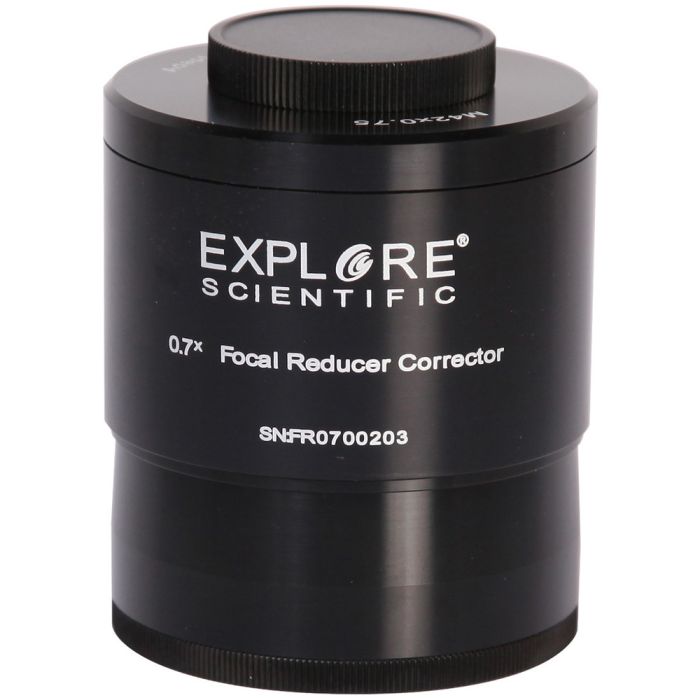 Telescope-Accessories-Explore Scientific 3″ Field Flattener & .7X Focal Reducer Telescope-Accessories-Explore Scientific 3" Field Flattener & .7X Focal Reducer