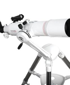 Telescope-Refracting Telescopes-Explore Scientific FirstLight AR80 White Refractor with Twilight Nano Mount