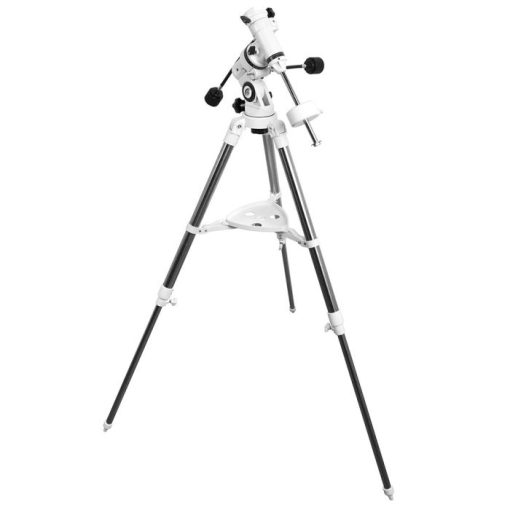 Telescope-Equatorial Mounts-Explore Scientific FirstLight EXOS Nano Equatorial Mount w/Steel ST1 Tripod - Image 2