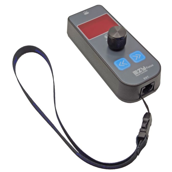 Telescope-Focusers-Pegasus Astro EZY Focus Hand Controller Telescope-Focusers-Pegasus Astro EZY Focus Hand Controller